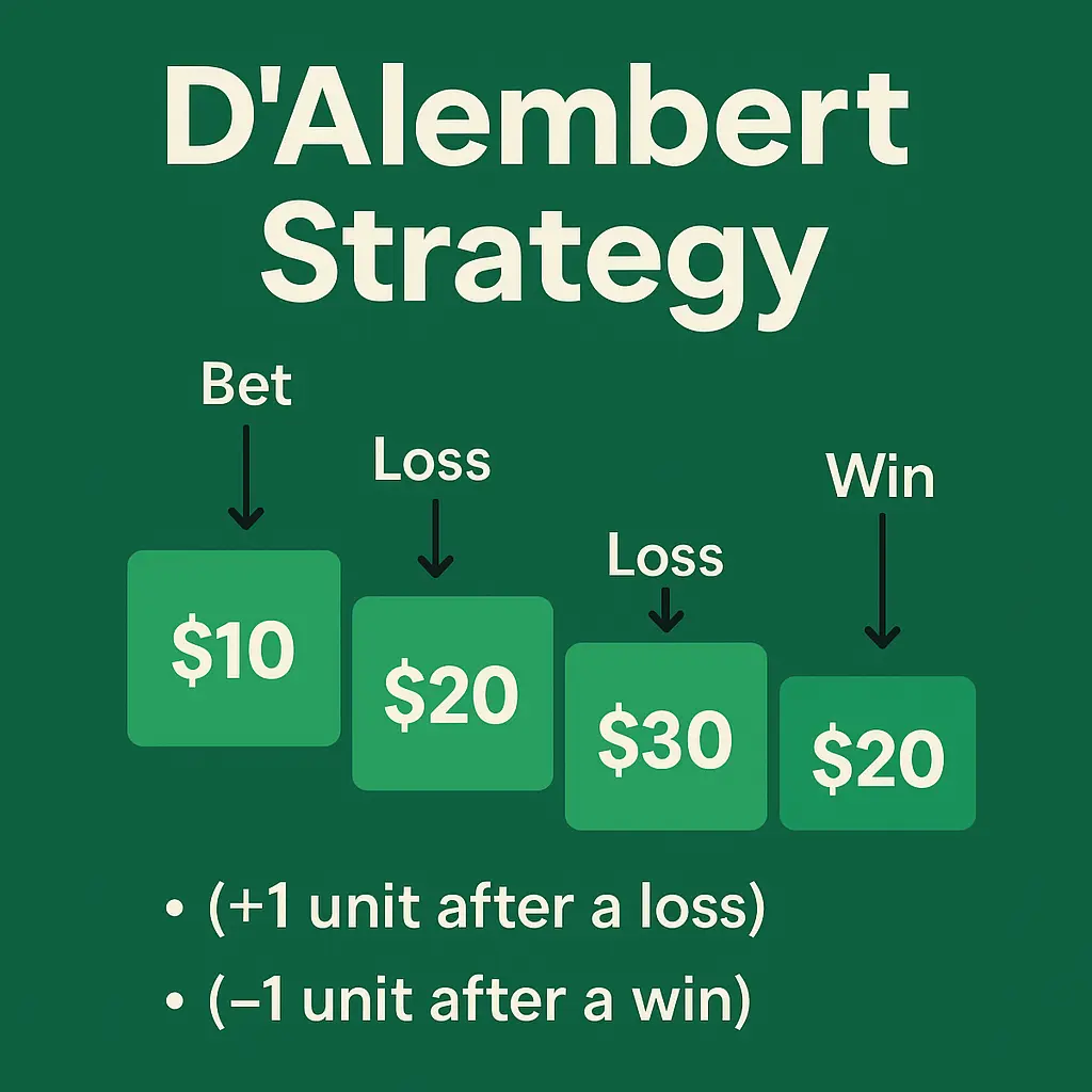 D'Alembert Betting Stratergy