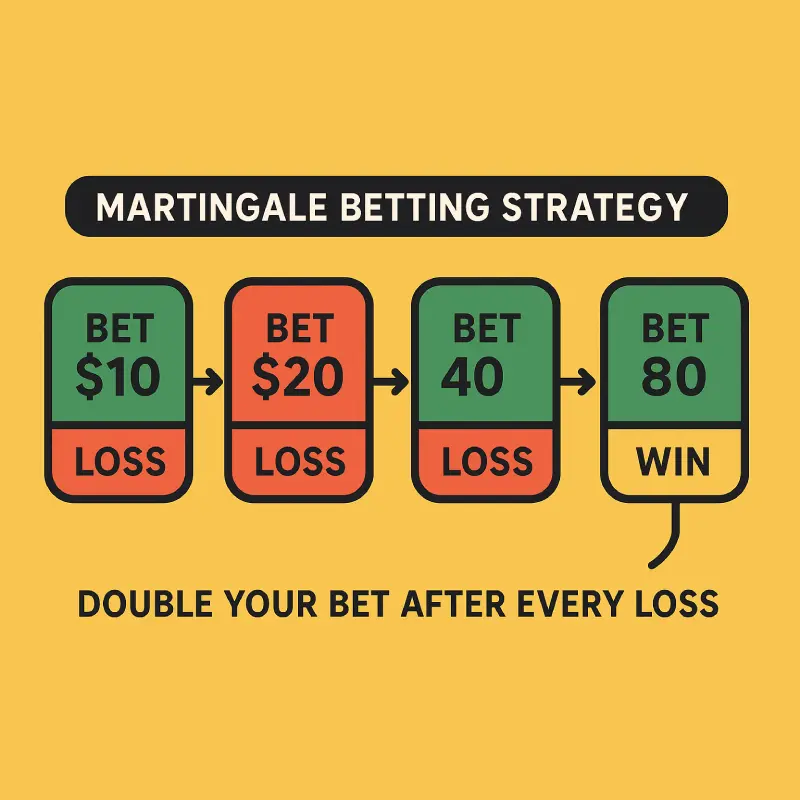 Martingale Betting Stratery