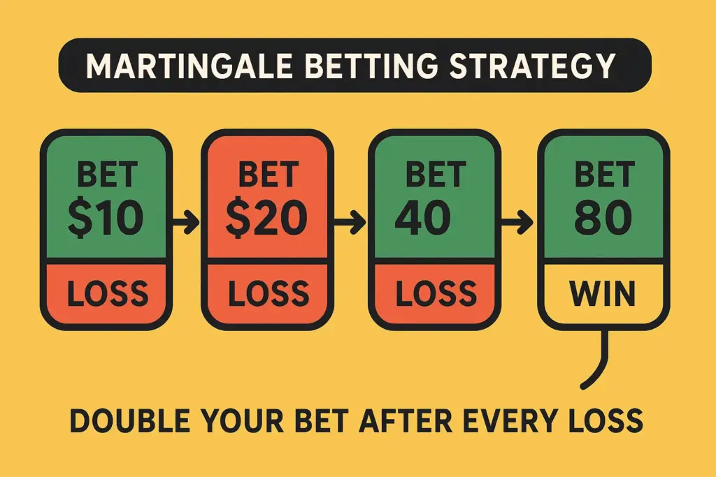 Martingale Betting Stratergy